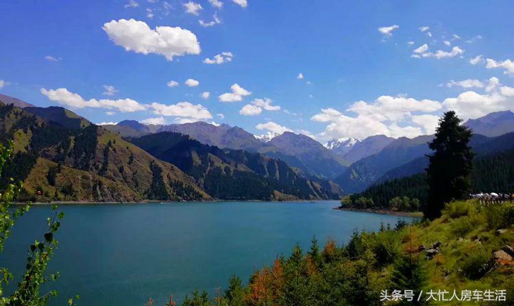 天山天池景区,天山天池视频