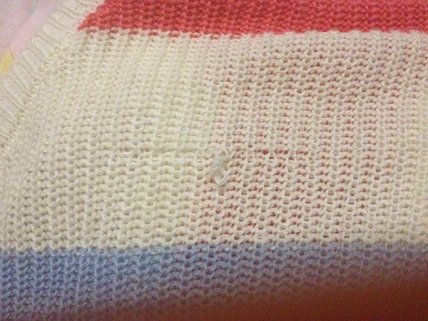 毛衣勾线了怎么办？3个妙招轻松搞定！