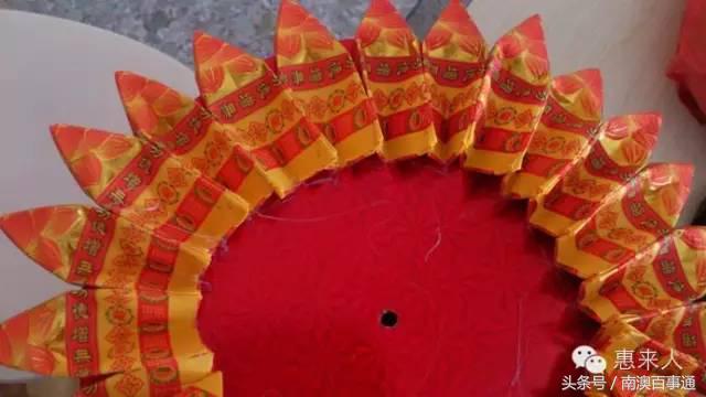 潮汕中秋拜月娘折纸简单教程,潮汕拜月娘折元宝莲花