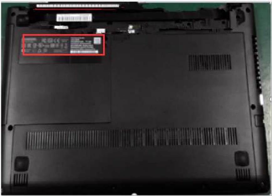 联想笔记本电脑G400电池,联想笔记本电脑的电池在哪个部位