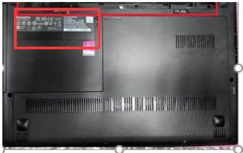 联想笔记本电脑G400电池,联想笔记本电脑的电池在哪个部位
