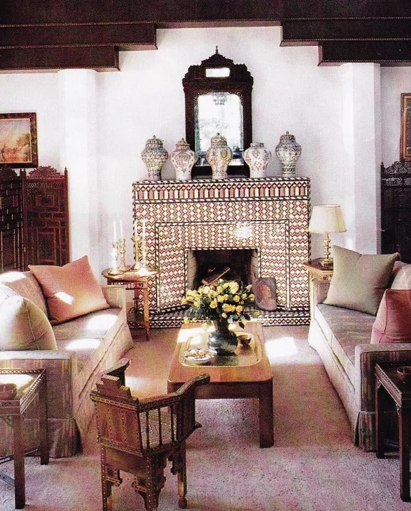 游客止步｜探秘YSL五座摩洛哥私人住宅