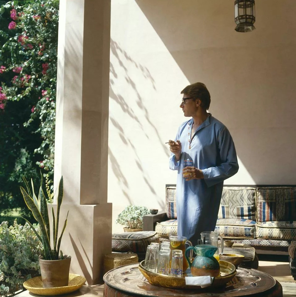 游客止步|探秘YSL五座摩洛哥私人住宅