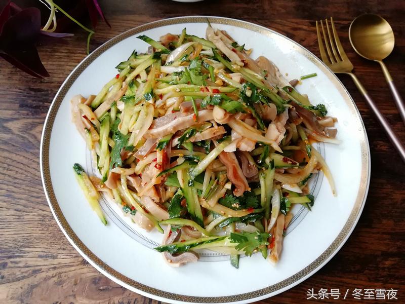 简单的十道家常凉拌菜菜谱,十道家常小凉菜的做法