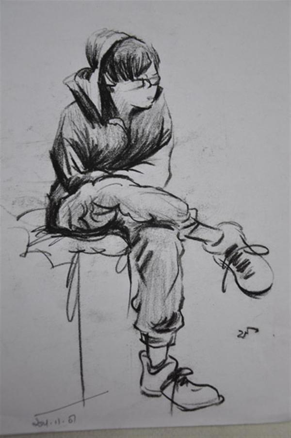 素描速写简单入门,素描简单入门教程速写