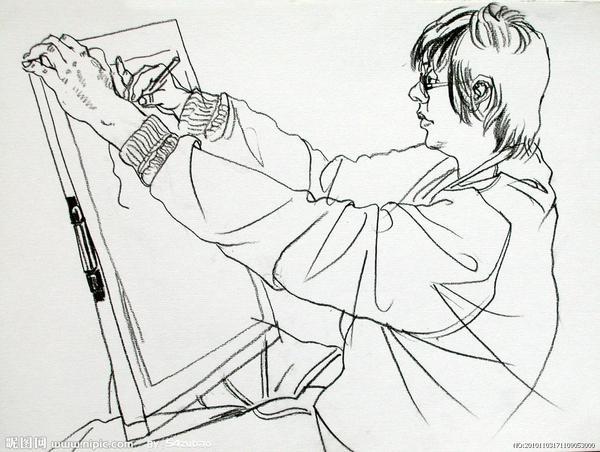 素描速写简单入门,素描简单入门教程速写