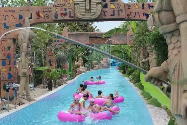 主题公园给排水设计,公园排水系统设计