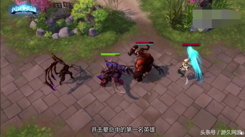 刀锋女王回来了!风暴英雄凯瑞甘即将重做上线,准备好了吗?