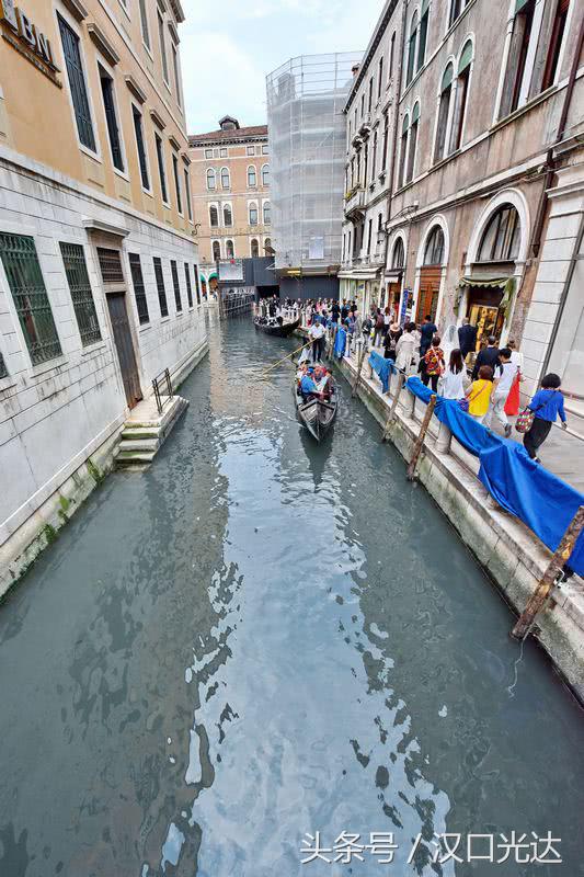 水就是路路就是水威尼斯的“马路”和著名的叹息桥