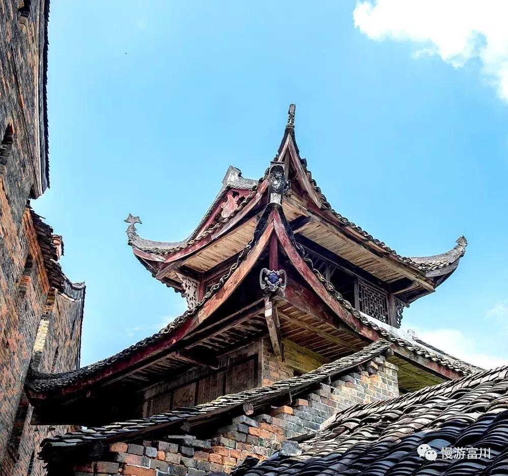 富川山清水秀,富川有树林的地方