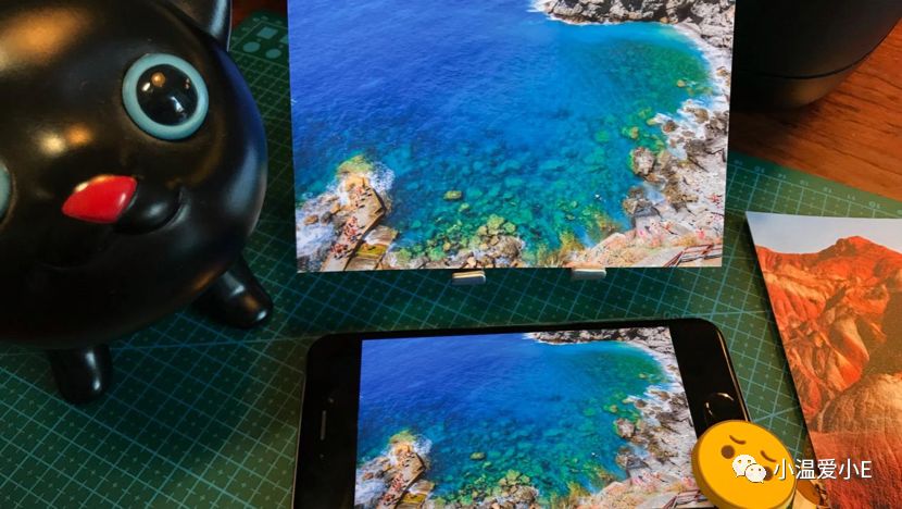 闪团|在家轻松打印作业试卷资料照片,这台打印机功能全、身材小、颜值高,必收!