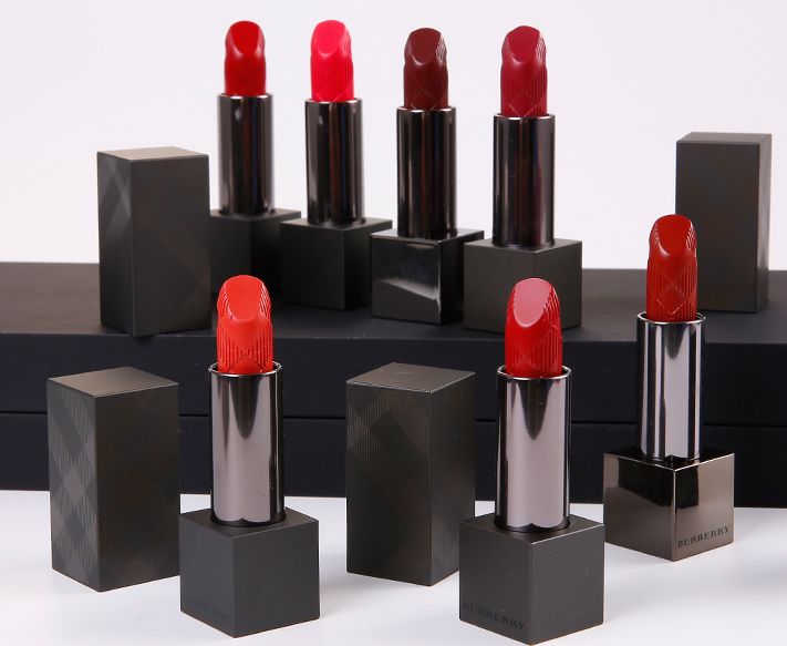 秋冬最好看的酒红色口红,不掉色不沾杯口红持久保湿显白