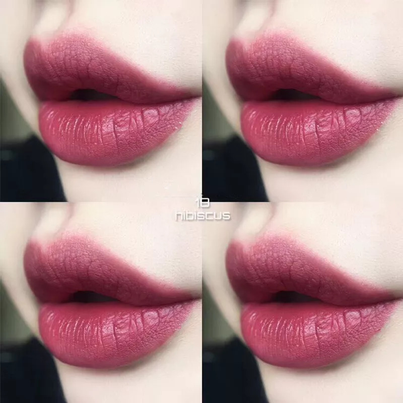 秋冬最好看的酒红色口红,不掉色不沾杯口红持久保湿显白