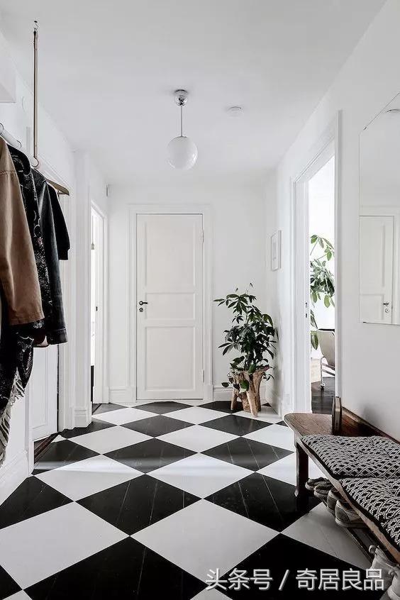 如何设计让玄关显大,怎样设计家里的玄关