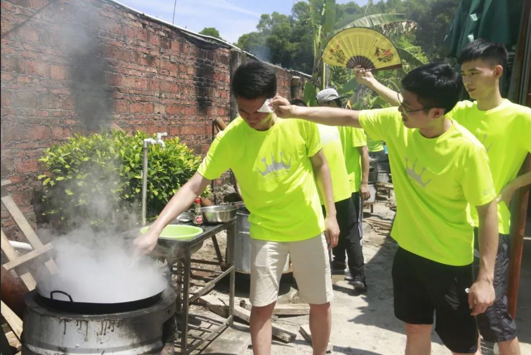 这是我们搞Ji的第二年