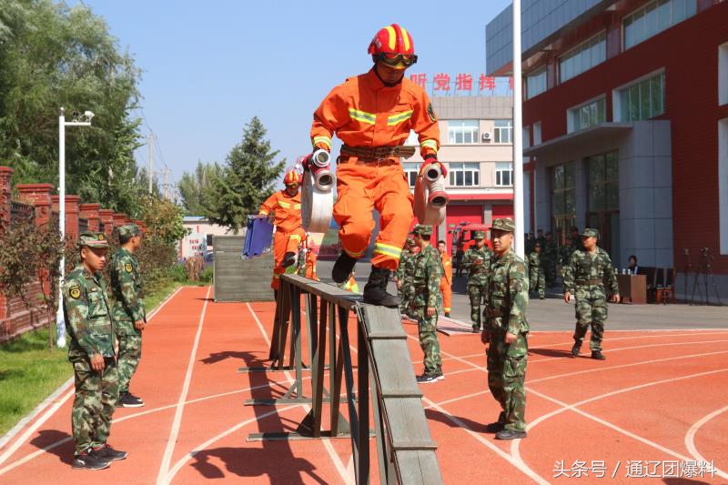 岗位练兵展现消防精神,沙场秋点兵厉兵秣马