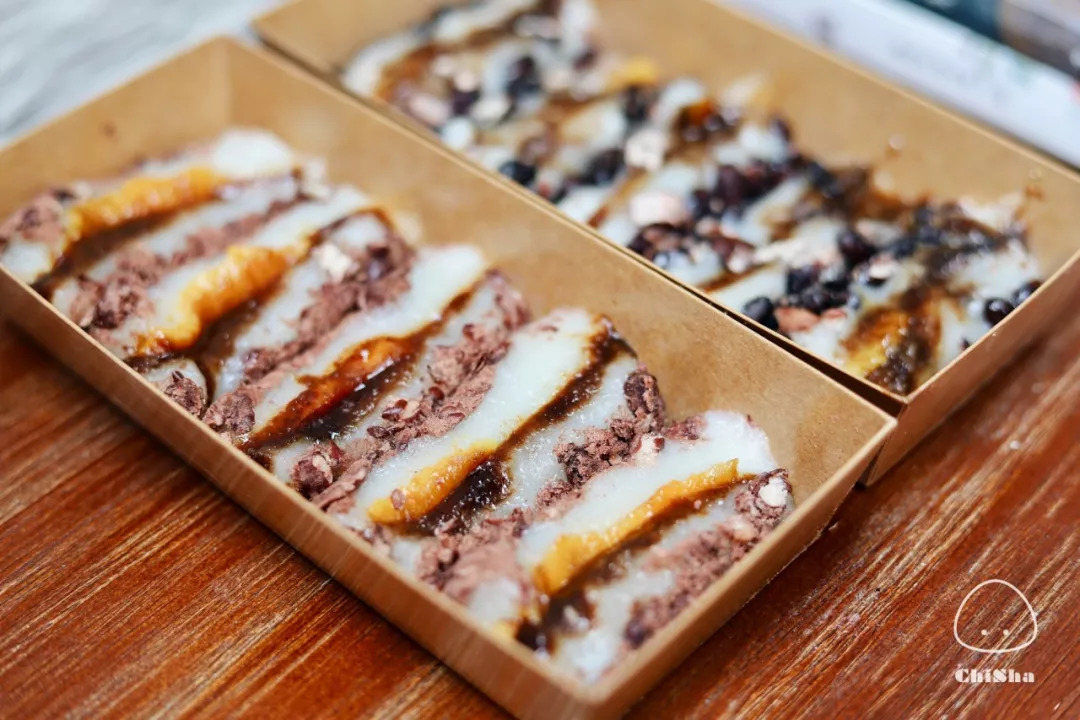 南大门全部米糕测评,正宗广州南大门米糕