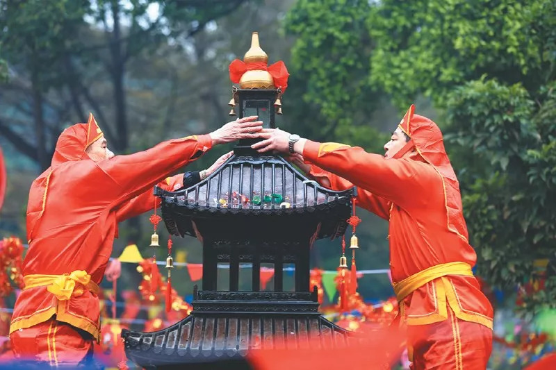 唐山文旅南湖,唐山南湖户外实景秀