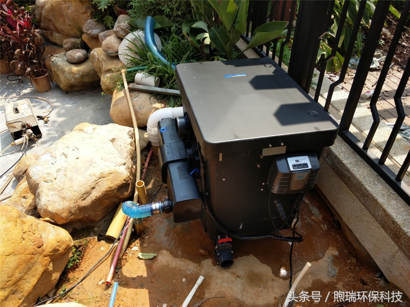 锦鲤鱼池过滤高清详细设计图纸,全自动过滤系统锦鲤鱼池施工方案