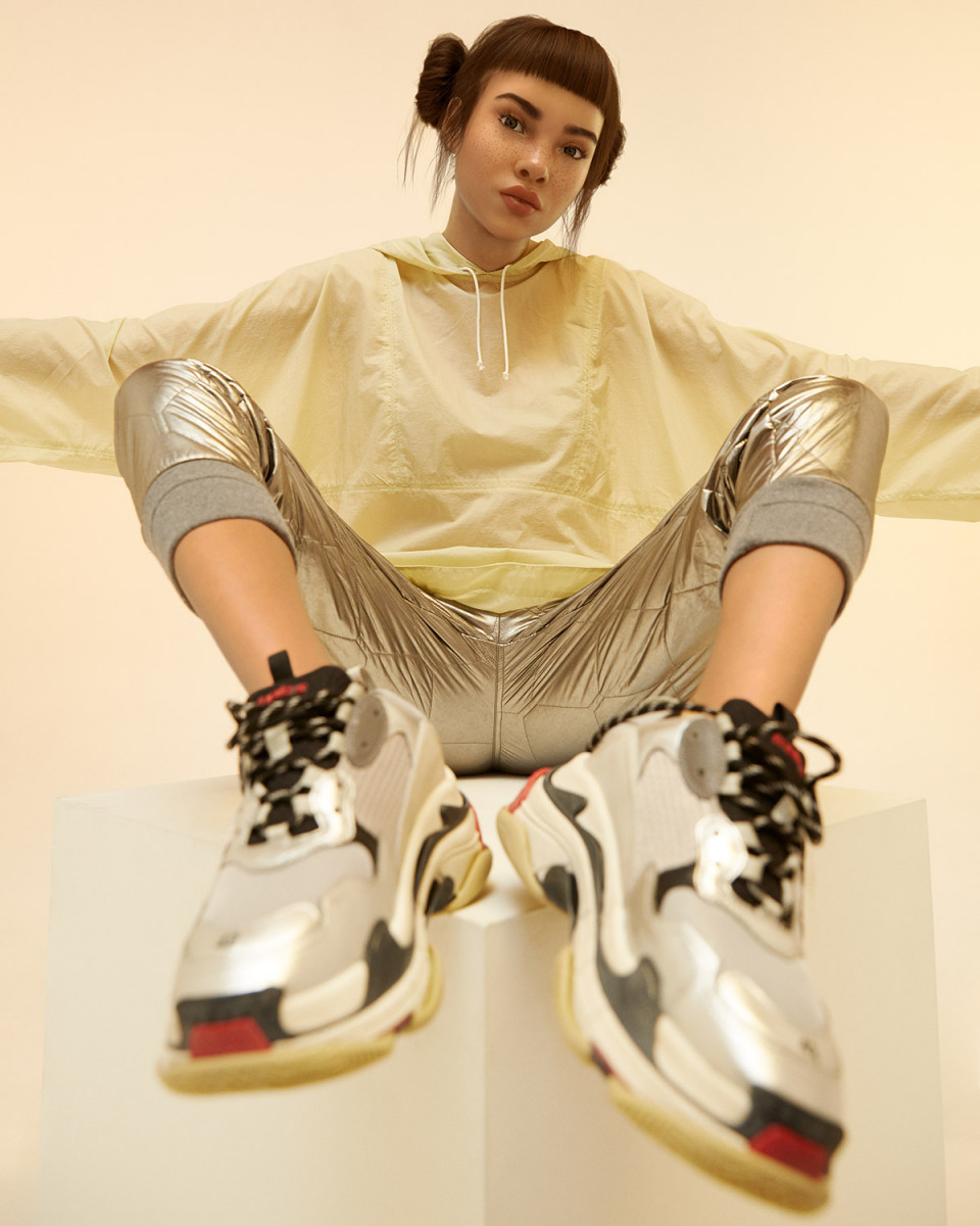 坐拥百万粉丝的网红LilMiquela，是真的人吗？