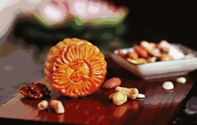 喜欢吃的酥皮月饼,高颜值榴莲冰皮月饼