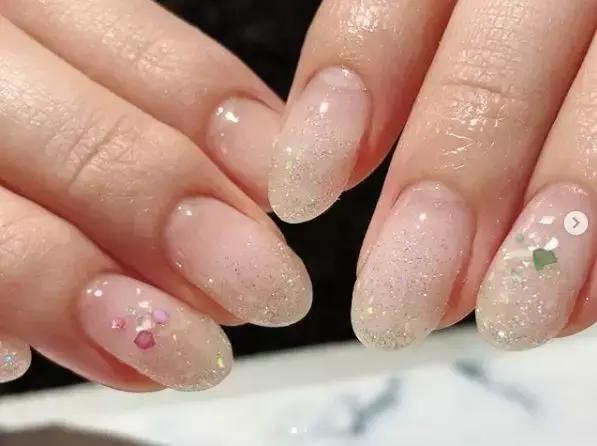 美甲2022新款式秋冬甲片,儿童美甲2022新款式秋冬