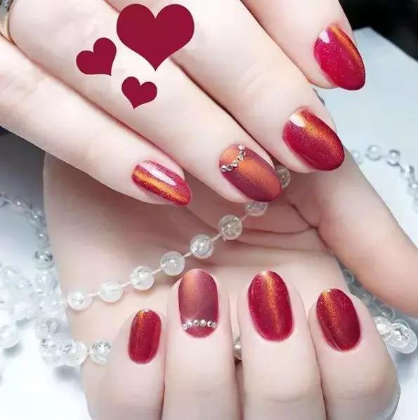 美甲2022新款式秋冬甲片,儿童美甲2022新款式秋冬