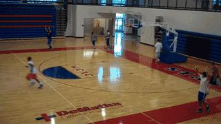 美国少年篮球运球训练视频,小学生篮球跑位意识训练