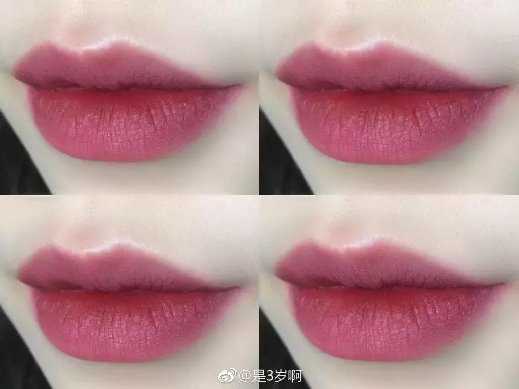 今年流行的两种口红色号,今年流行的一款口红色号