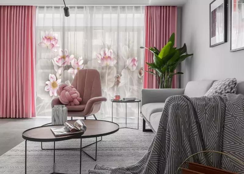 100种高档窗帘,100款窗帘图片大全