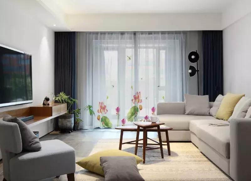 100种高档窗帘,100款窗帘图片大全