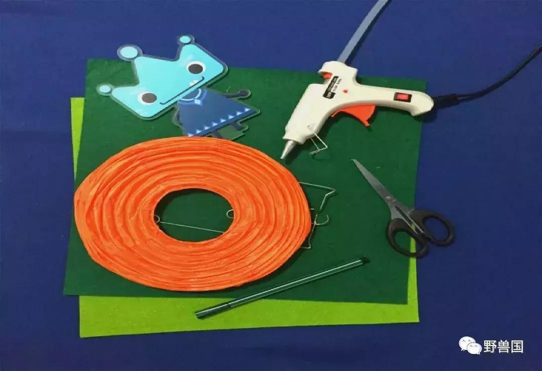 适合手残党做的灯笼,不用任何工具就能做出的灯笼