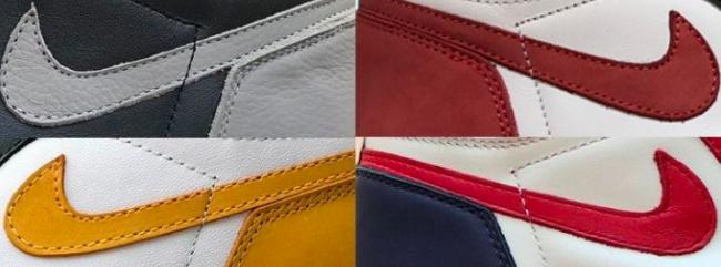 怎么辨别鞋真假aj4,真假耐克运动鞋怎么鉴别