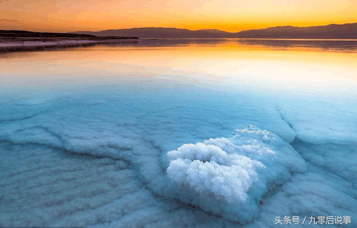 死海为什么淹不死人呢,死海含盐量高是什么原因