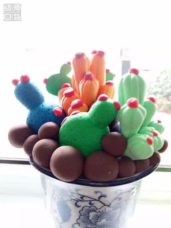 100种粘土玩法大全超大版,轻粘土的各种玩法