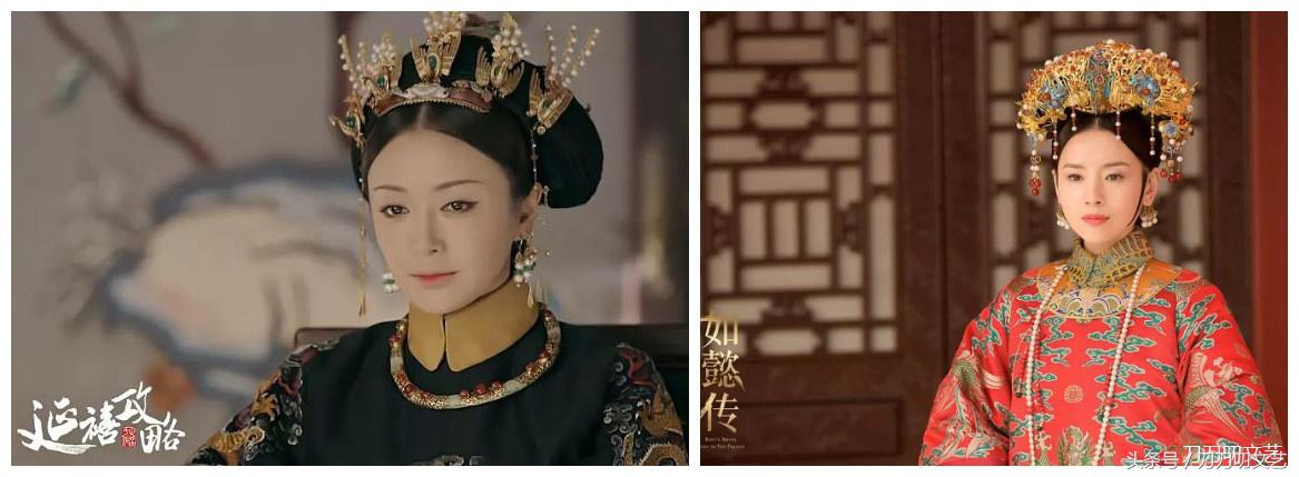 如懿升为皇后为什么还住翊坤宫,乾隆皇帝的令妃真实住在哪个宫殿