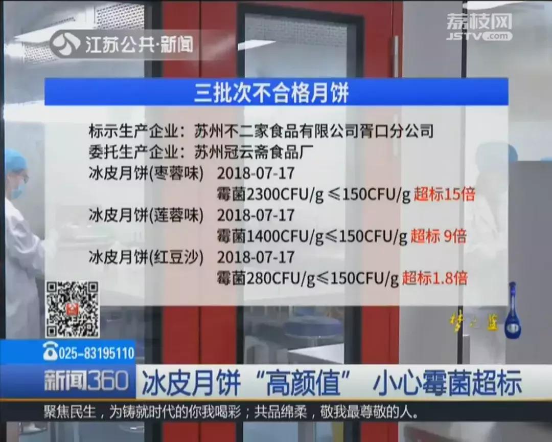 月饼常见的质量问题,月饼质量不合格的有哪些