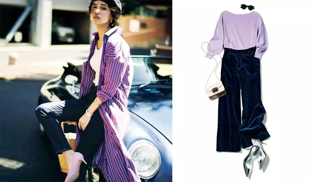 买对设计师青睐的秋冬流行色,等于拿到高阶时髦圈入场券