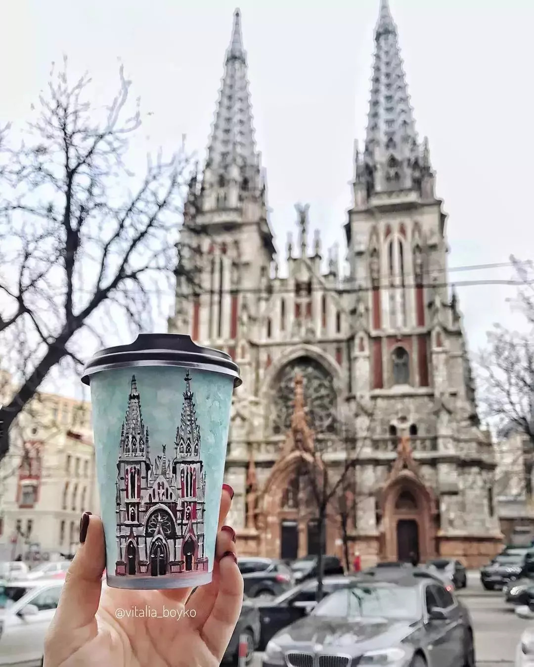 乌克兰美女博主,乌克兰女博主游中国