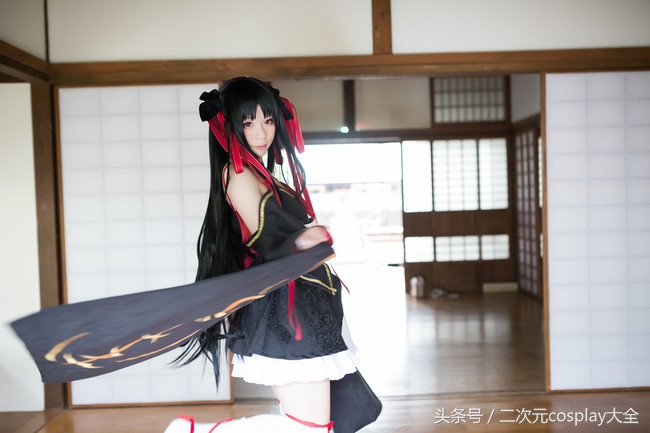 《机巧少女不会受伤》夜夜cos，清新萌妹纸最最最可爱啦！