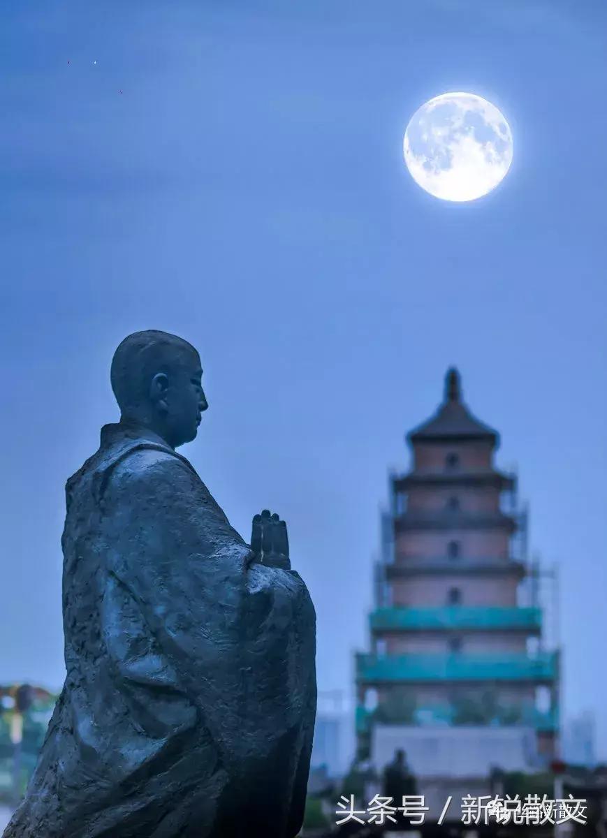 大雁塔最好听的音乐,大雁塔的风铃响