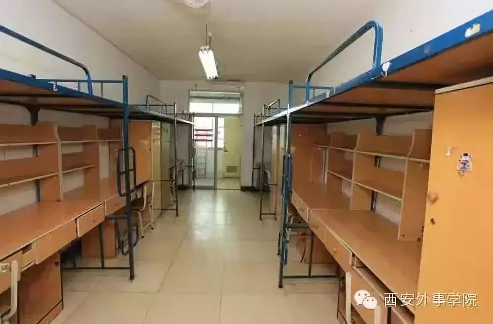 西安各个大学宿舍真实图,西安各大学宿舍排名