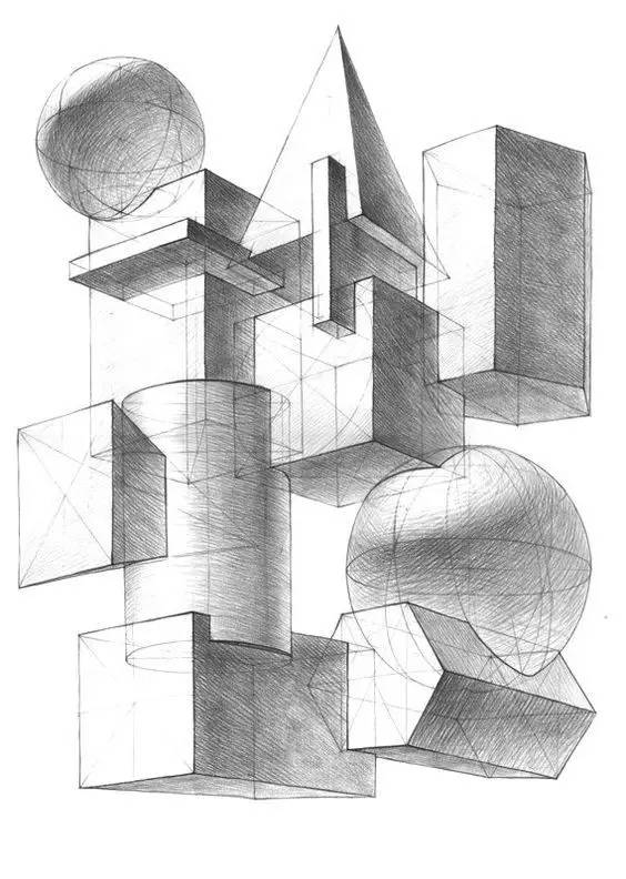 几何图形最难画的,几何体的缺陷是如何画的