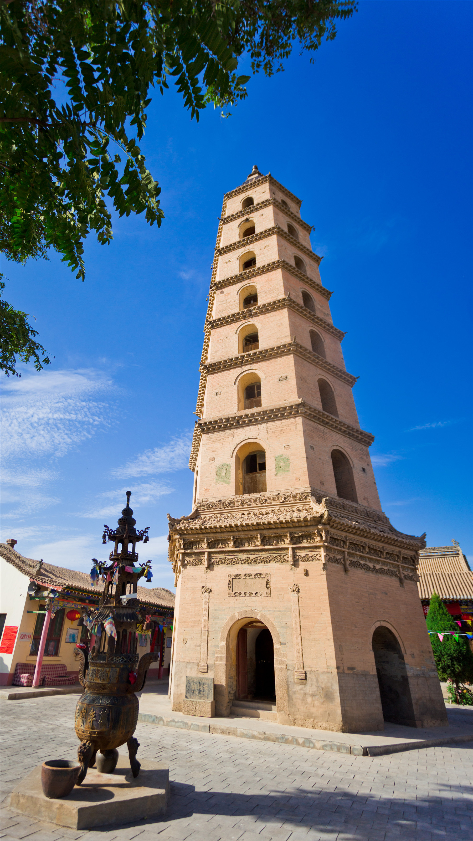 田州古塔所在地,田州古塔皇祗禅寺