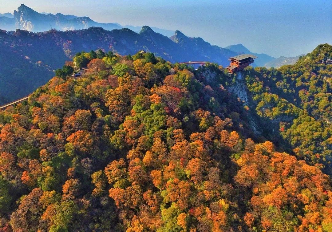 游玩七彩丹霞地貌发朋友圈,华州少华山旅游视频