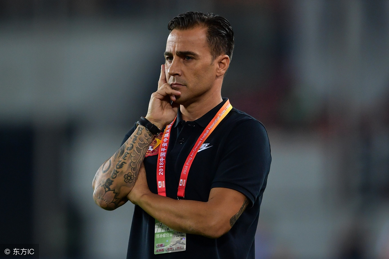 自带1:0属性,卡纳瓦罗对恒大的伤害