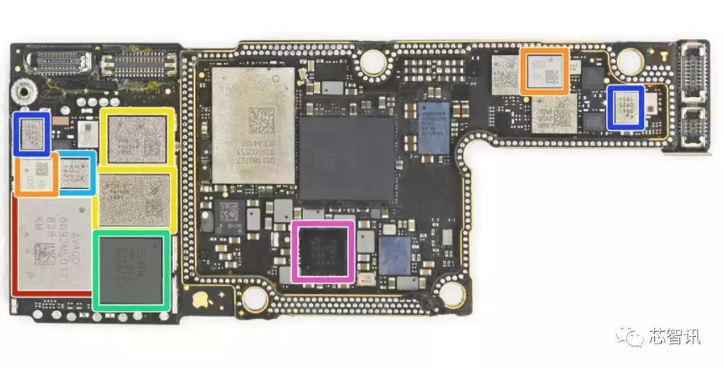 iphonexs拆解视频,苹果xsmax拆解