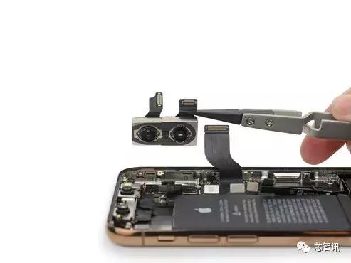 iphonexs拆解视频,苹果xsmax拆解