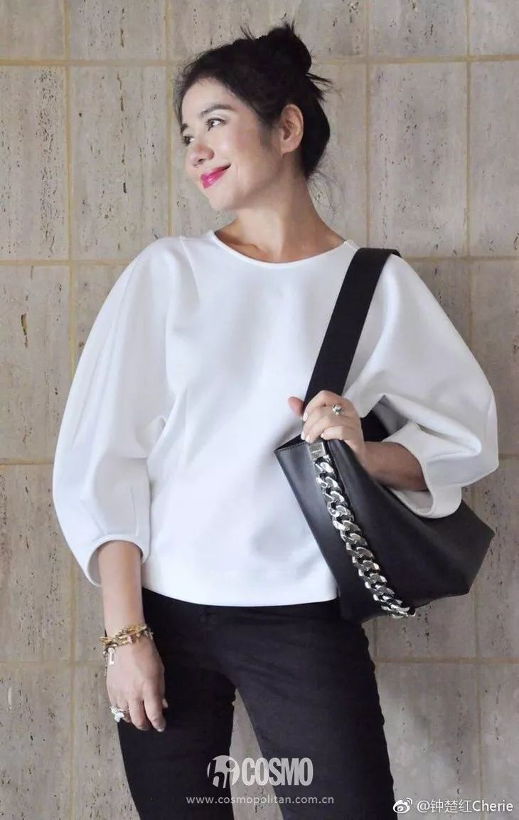 郭采洁哪一年拍的喜宝,钟楚红朱锁锁