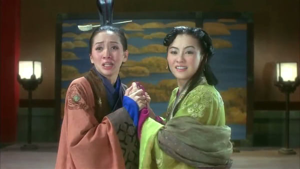 夏迎春张柏芝钟无艳,夏迎春和钟无艳郑秀文